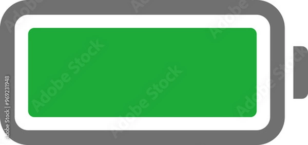 Fototapeta バッテリーのアイコン