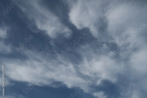 Fototapeta clouds in the sky