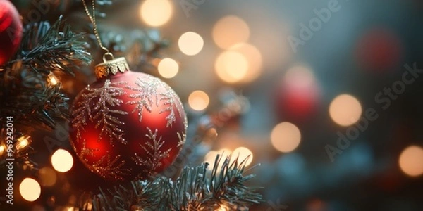 Fototapeta christmas background