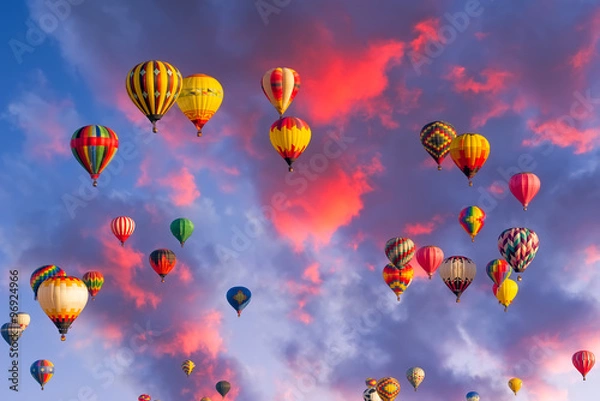 Obraz Balony nad Albuquerque