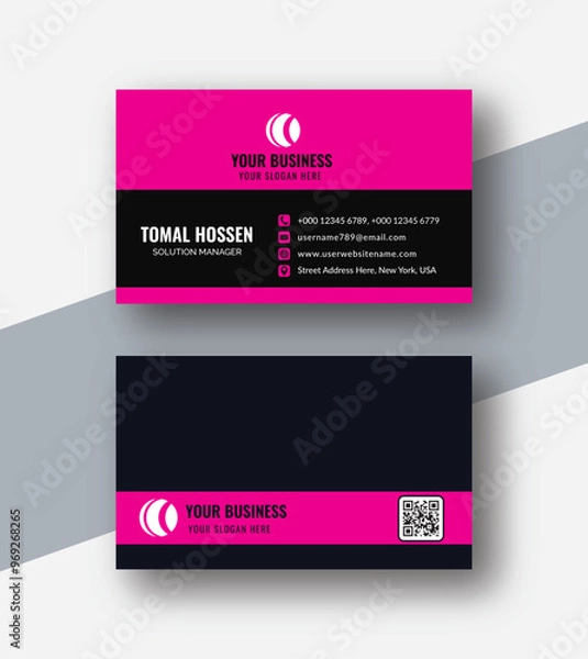Obraz Modern Business card Design Templete