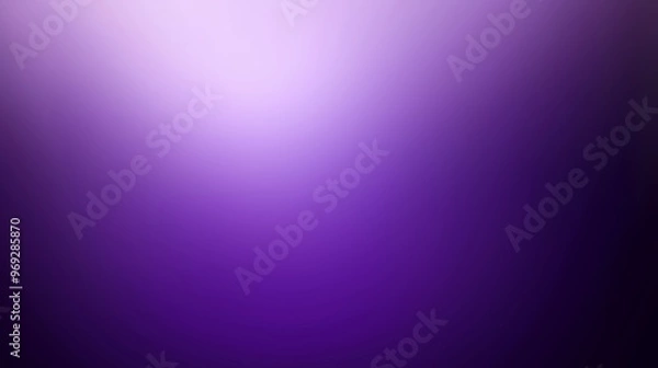 Fototapeta A sleek, modern gradient background blending deep violet into soft lavender, creating a stylish and elegant wallpaper
