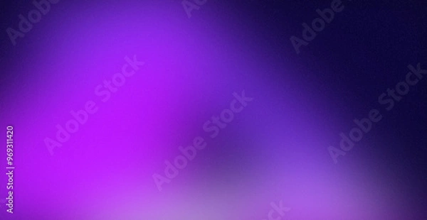 Fototapeta Mesh Purple and Dark Gradient with Smooth Transitions