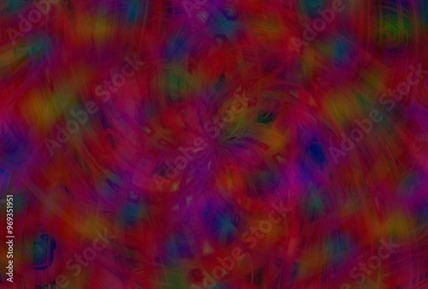 Obraz 地獄の彼岸花　イメージ　イラスト