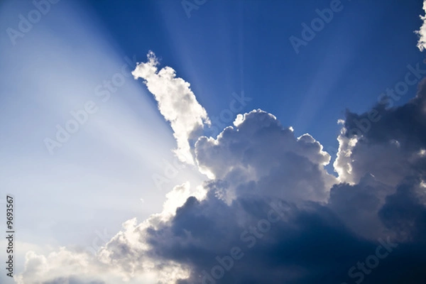 Fototapeta Holy light