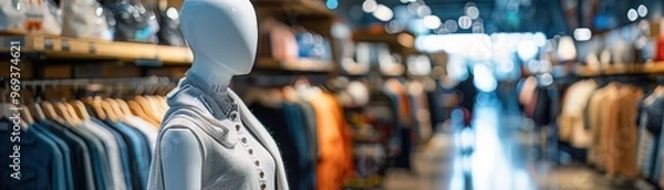 Fototapeta Implementation of AI driven personalization in a retail store to tailor the shopping experience