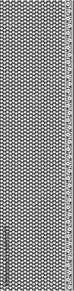 Fototapeta Flower Design Pattern For Fabric, texture, tile.