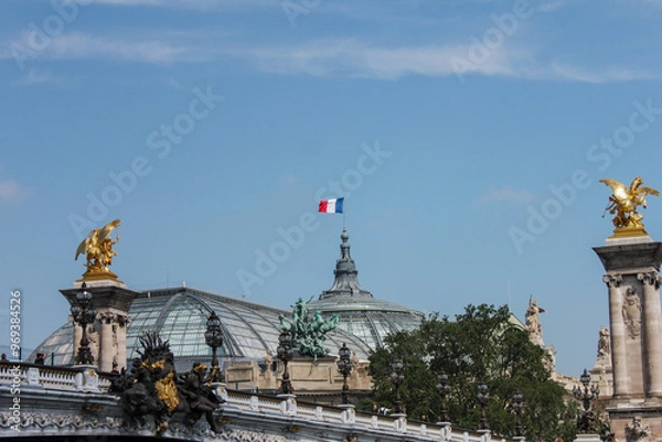 Fototapeta Pont Alexandre III