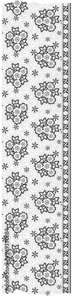 Obraz Flower Pattern, background, texture.