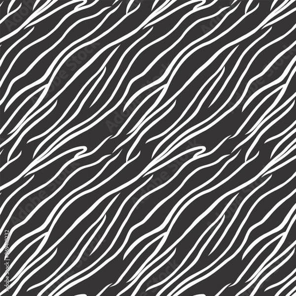 Obraz wave Design Pattern, backgroud, texture, fabric.