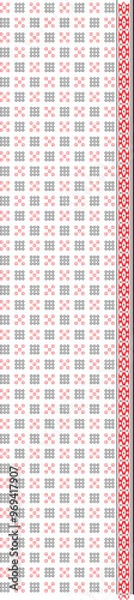 Obraz Geometric pattern For wallpaper, background, texture.