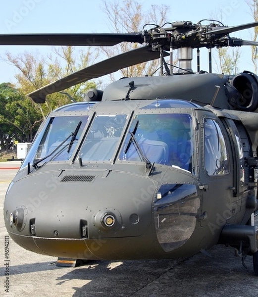 Obraz H-60 Black Hawk Helicopter 