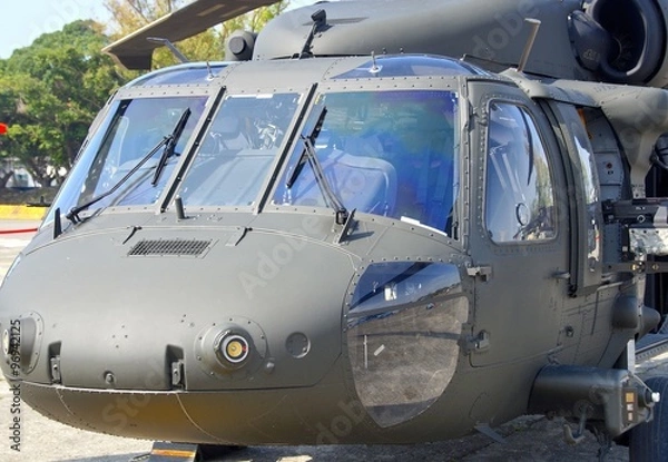 Obraz H-60 Black Hawk Helicopter 