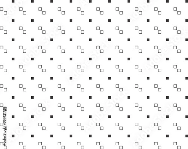 Obraz Geometric pattern For wallpaper, background, texture.