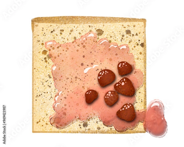 Fototapeta Иллюстрация без названия