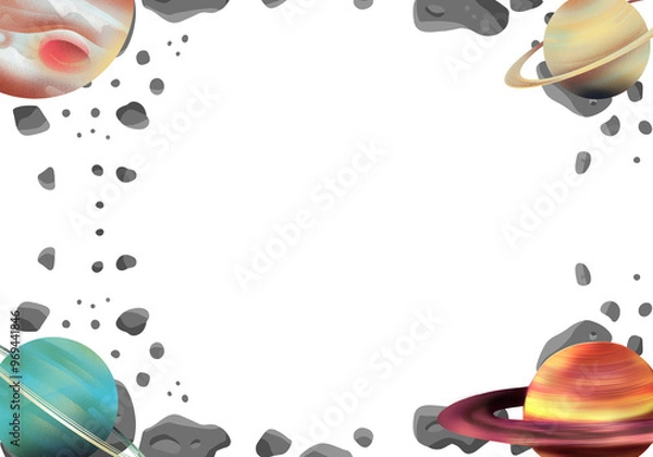 Obraz Beautiful background pictures For making cards and using for presentations