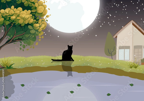 Obraz Beautiful background pictures For making cards and using for presentations