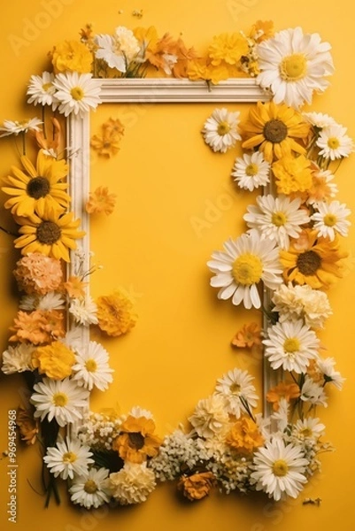 Obraz autumn leaves frame