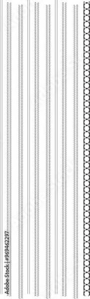 Fototapeta Style And Trandy Line Design Pattern