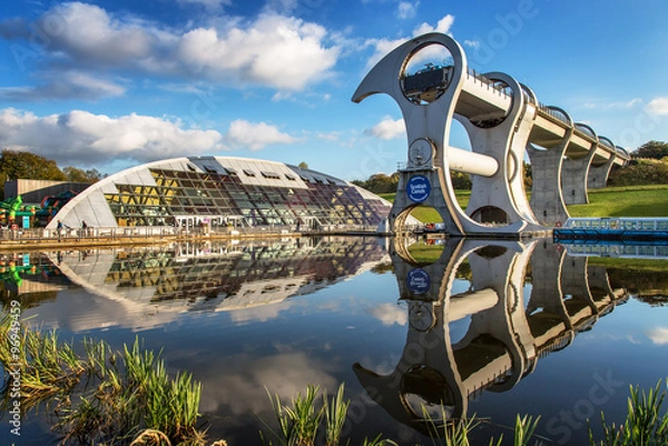 Fototapeta Koło Falkirk 1