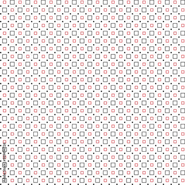 Fototapeta Geometric Design Pattern For Fabric , texture, Background.