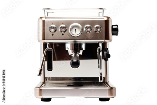 Fototapeta Arranged hot stones for massage on a white background clearly show the color and texture of the stone