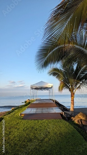 Fototapeta beach resort