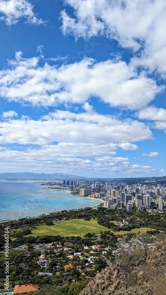 Fototapeta coast of the sea
