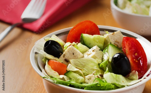 Fototapeta Salad