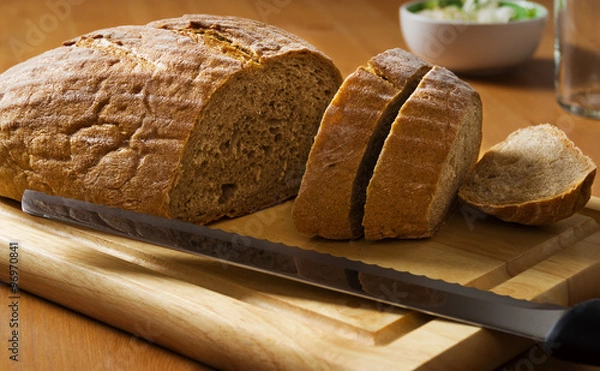 Fototapeta Sliced bread