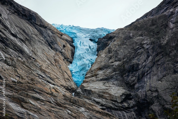 Fototapeta Briksdalsbreen