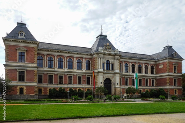 Fototapeta Amtsgericht Zwickau