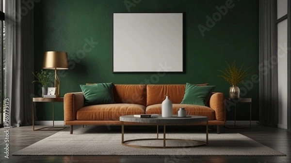 Fototapeta modern living room