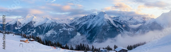 Obraz Penken at sunset.