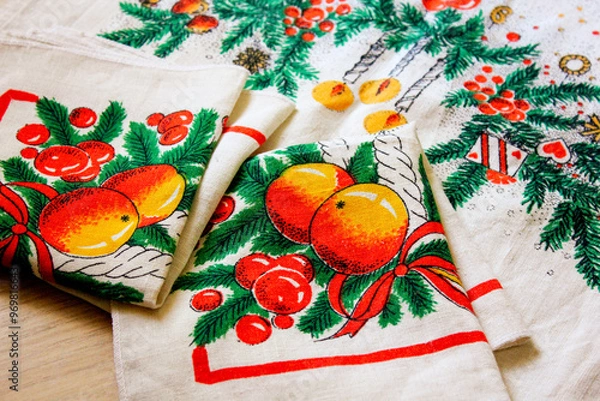 Obraz christmas still life