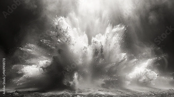 Fototapeta blue sky with clouds, background with clouds, blue sky with clouds, blue sky and clouds 