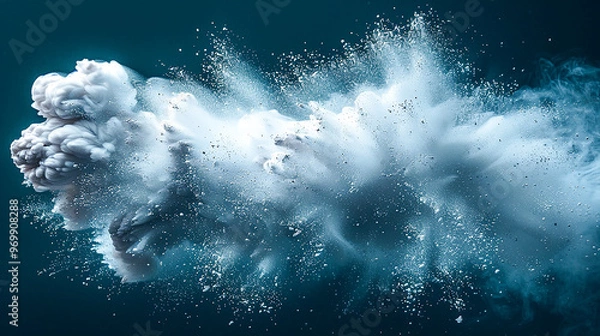 Fototapeta blue sky with clouds, background with clouds, blue sky with clouds, blue sky and clouds 