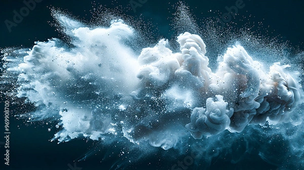 Fototapeta blue sky with clouds, background with clouds, blue sky with clouds, blue sky and clouds 