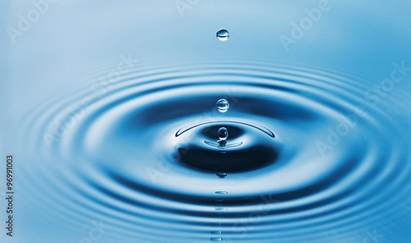 Fototapeta Water Drop