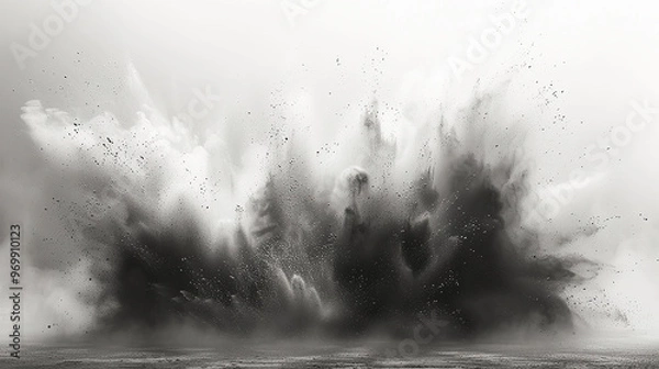 Fototapeta blue sky with clouds, background with clouds, blue sky with clouds, blue sky and clouds 