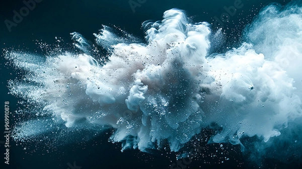 Fototapeta blue sky with clouds, background with clouds, blue sky with clouds, blue sky and clouds 