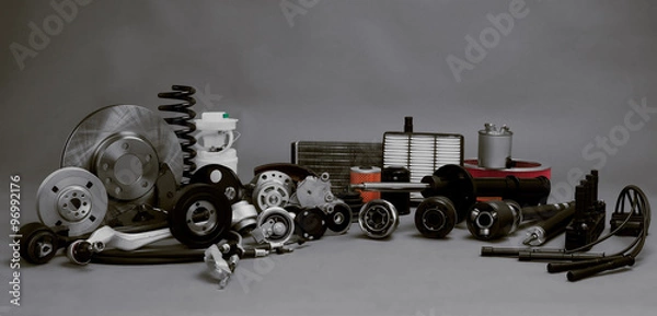 Obraz New auto parts