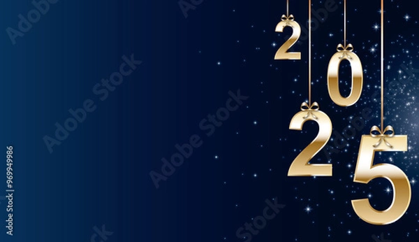 Obraz Bonne année 2025