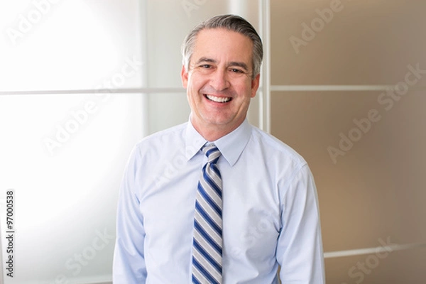 Obraz Business Man In Office