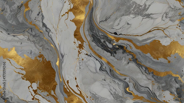 Fototapeta Marble Flow Elegance texture