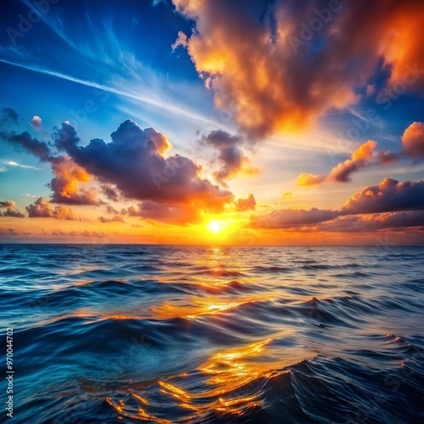 Fototapeta Sunset Symphony