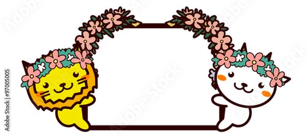 Obraz メッセージボード