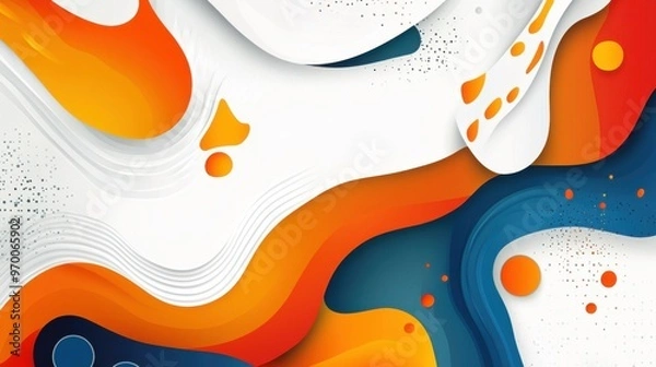 Obraz Abstract colorful background wallpaper for Pc and Mac computers