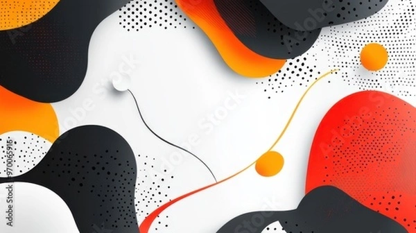 Obraz Abstract colorful background wallpaper for Pc and Mac computers