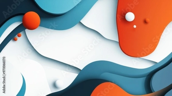 Obraz Abstract colorful background wallpaper for Pc and Mac computers